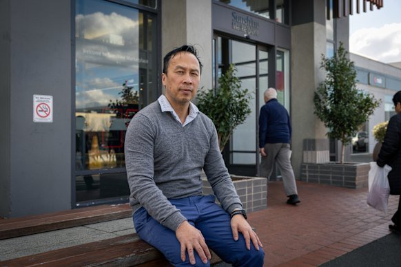 Sunshine Business Association president Vu Du.