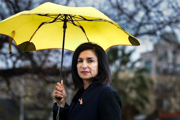 Dr Joumanah El-Matrah, the new chief executive of Safe and Equal.