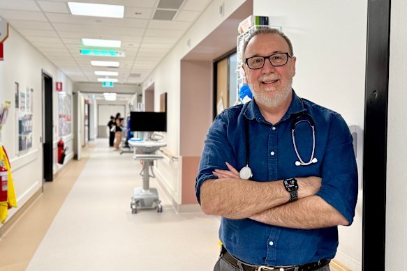 Dr Ross Cruikshank has worked in palliative care for nearly two decades. 