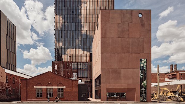 Grocon was the first builder on Impact Investment Group’s stunning Collingwood office development. It was this project that precipitated Grocon’s administration. It is now owned by ASA Real Estate Partners.
