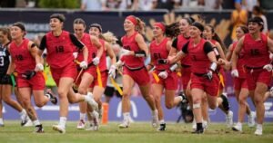Canadian women, men’s flag football teams book 2028 Olympic tickets Canadian women, men’s flag football teams book 2028 Olympic tickets