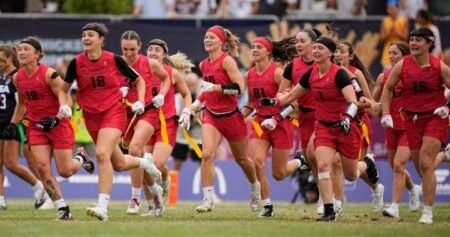 Canadian women, men’s flag football teams book 2028 Olympic tickets Canadian women, men’s flag football teams book 2028 Olympic tickets