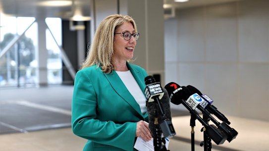 WA Transport Minister Rita Saffioti.