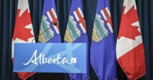Alberta, Canada flags creating division ahead of referendum Alberta, Canada flags creating division ahead of referendum