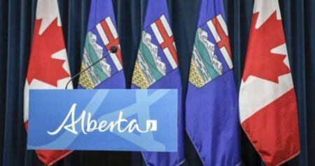 Alberta, Canada flags creating division ahead of referendum Alberta, Canada flags creating division ahead of referendum