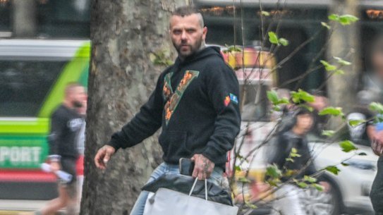 Tyrone Bell, a former Mongols bikie gang boss, now runs an industrial relations consultancy.