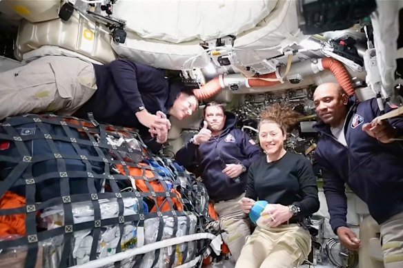The Artemis II astronauts were the first people in half a century to travel beyond Earth’s protective magnetic field in their April lunar flyby mission.