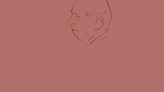 Alan Jones court illustration GIF