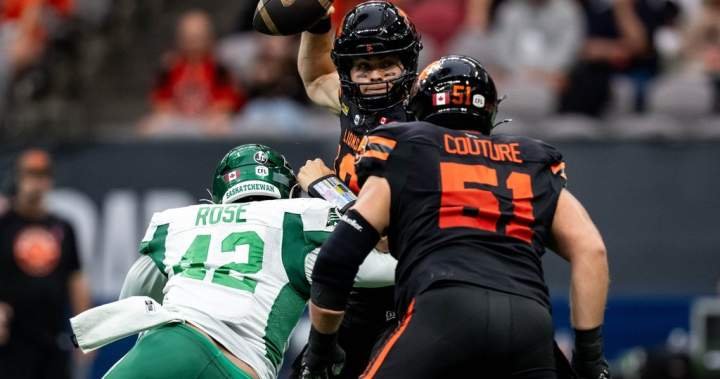 Surging Lions roll past Roughriders 30-16 Surging Lions roll past Roughriders 30-16