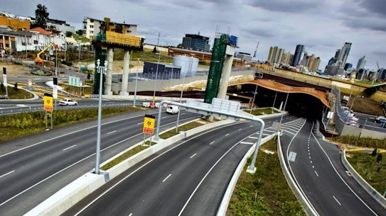 The Clem7 was Brisbane's first toll tunnel.