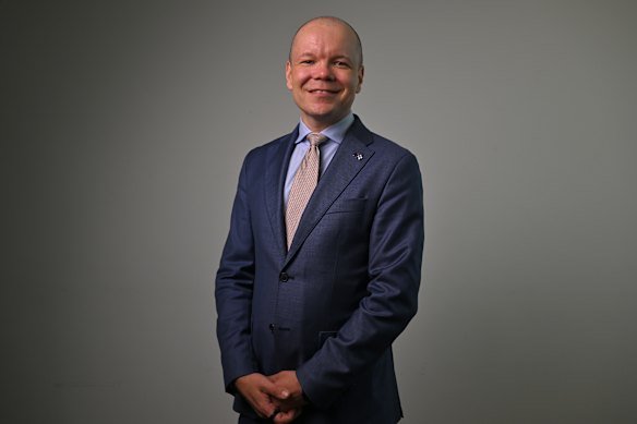 The Ambassador spruiked Finland’s technological prowess in the mining industry. 