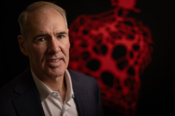 Professor Jason Kovacic is chief executive of the Victor Chang Cardiac Research Institute and a life-long space nerd.