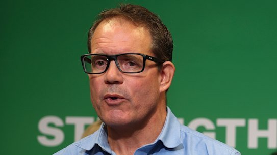 Member for Solomon Luke Gosling.