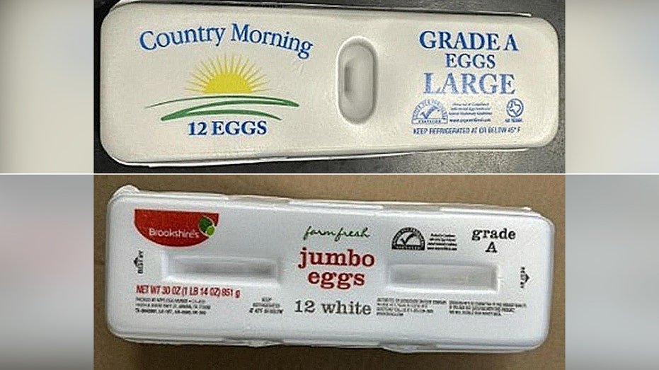 Country Morning and Brookshire's cartons