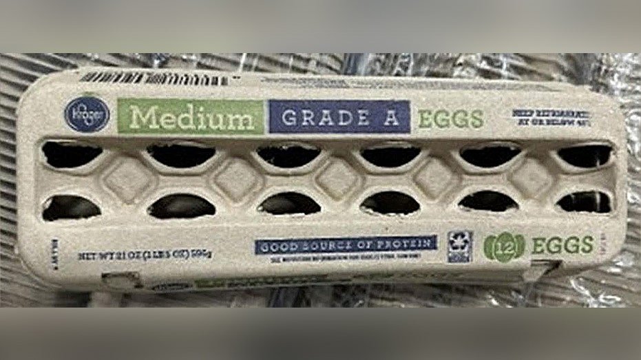 Kroger Medium Grade A carton