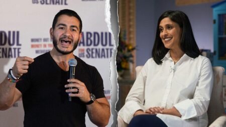 El-Sayed under fire online after taking aim at Usha Vance, female Trump aide in weekend social media posts El-Sayed under fire online after taking aim at Usha Vance, female Trump aide in weekend social media posts