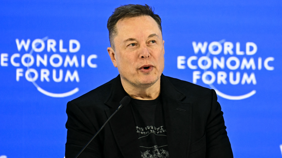 Elon Musk at World Economic Forum