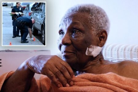 Exclusive | NYC granny, 87, didn’t know she was shot in the neck by armed teens Exclusive | NYC granny, 87, didn’t know she was shot in the neck by armed teens