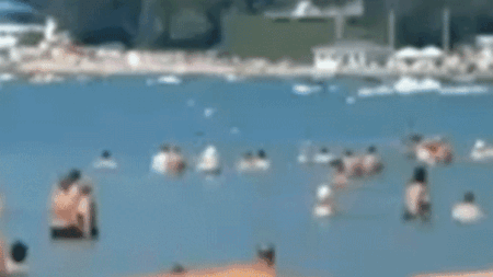 Crowded Russian beach descends into chaos after alleged Ukrainian drone incident kills 7, including 4 children Crowded Russian beach descends into chaos after alleged Ukrainian drone incident kills 7, including 4 children