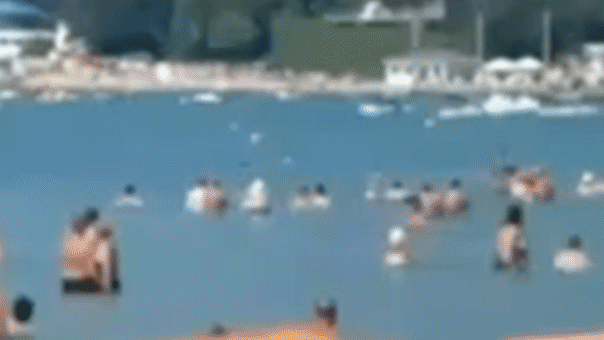 Crowded Russian beach descends into chaos after alleged Ukrainian drone incident kills 7, including 4 children Crowded Russian beach descends into chaos after alleged Ukrainian drone incident kills 7, including 4 children