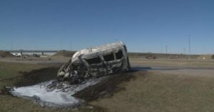 Teen driver involved in fiery Saskatoon crash awaits sentencing