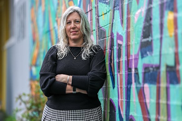 Natalie James, recently resigned Department of Employment and Workplace Relations secretary, gave evidence to the Royal Commission into Antisemitism. 