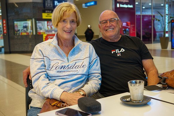 Retirees Christine and Roy.