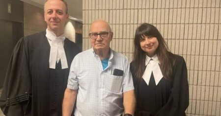Man acquitted of decades-old murders settles lawsuit with Montreal and Quebec Man acquitted of decades-old murders settles lawsuit with Montreal and Quebec