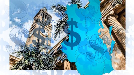 Rates in Brisbane will increase by an average of 3.97 per cent.