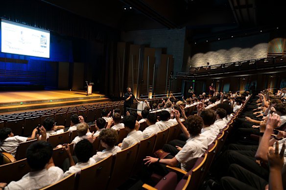 Youth advocate and educator Daniel Principe says male students need a holistic approach to tackling the manosphere.