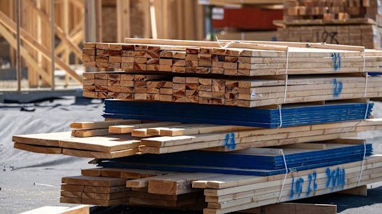 The forestry industry says Russian timber is entering Australia via China and other countries. 