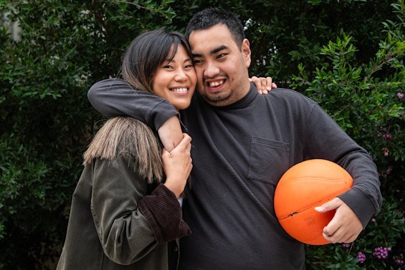 Rose Mitchell said her brother Daniel Rata has enriched her life.