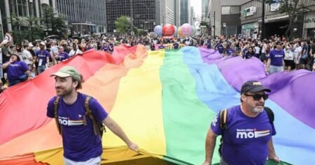 Montreal LGBTQ+ community sees competing Pride parades Montreal LGBTQ+ community sees competing Pride parades