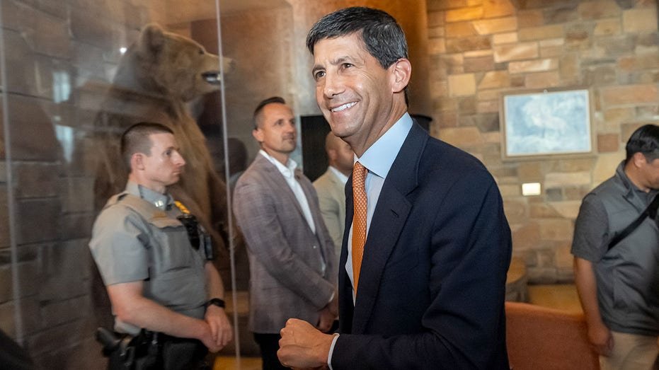 Federal Reserve Chair Kevin Warsh in Jackson Hole