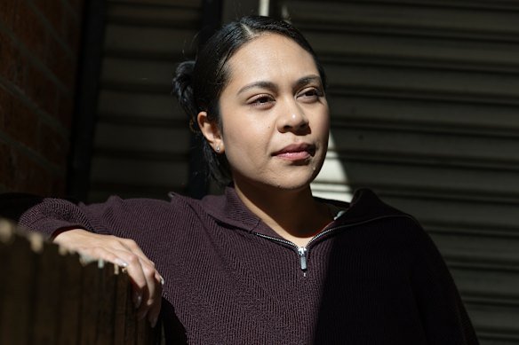 Elizabeth Funa had to leave her job after a cancer diagnosis.