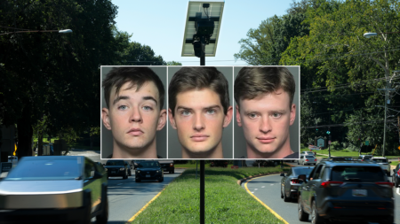Teens accused of destroying Flock camera until battery exploded, igniting fire near homes: report Teens accused of destroying Flock camera until battery exploded, igniting fire near homes: report