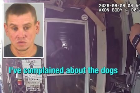 Florida man angry over neighbor’s unscooped dog poop threw feces at him, threatened him with kid’s scooter: cops Florida man angry over neighbor’s unscooped dog poop threw feces at him, threatened him with kid’s scooter: cops
