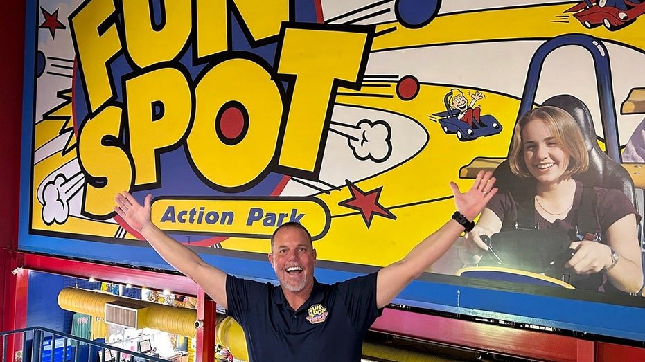 Fun Spot America Atlanta CEO John Arie Jr.