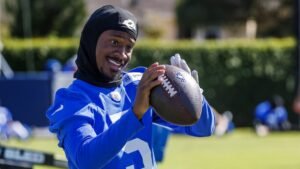 Dolphins Reportedly Send WR Tutu Atwell Back To Rams For RB Jarquez Hunter Dolphins Reportedly Send WR Tutu Atwell Back To Rams For RB Jarquez Hunter