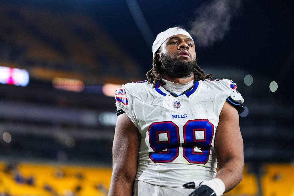 Look for T.J. Sanders to become a full-time starter in his second season, and for his impact to follow suit. (Photo by Cooper Neill/Getty Images)