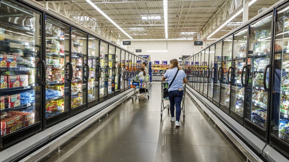 grocery aisle