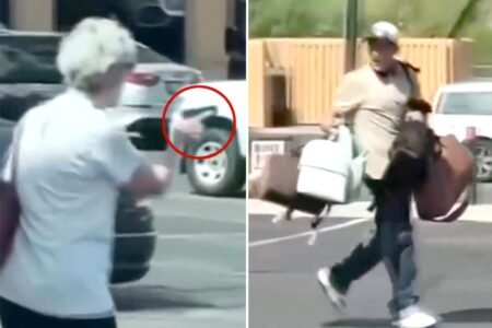 Gun-toting granny chases off shoplifting suspect: ‘I want to shake her hand’ Gun-toting granny chases off shoplifting suspect: ‘I want to shake her hand’