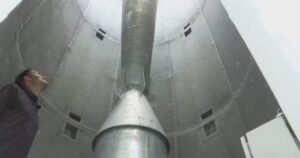 Quebec apple grower using anti-hail cannon to protect crops from icy weather Quebec apple grower using anti-hail cannon to protect crops from icy weather