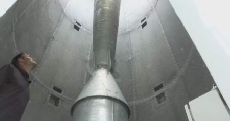 Quebec apple grower using anti-hail cannon to protect crops from icy weather