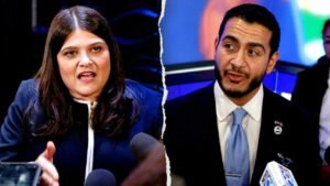 Socialist insurgents eye Midwest gains as Dem civil war threatens must-hold Senate seat Socialist insurgents eye Midwest gains as Dem civil war threatens must-hold Senate seat