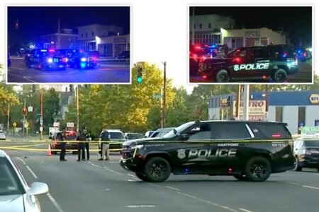 At least one killed, four wounded in Hartford shooting At least one killed, four wounded in Hartford shooting