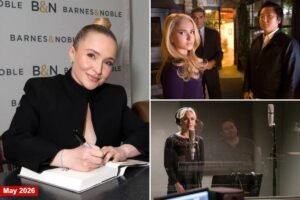 Hayden Panettiere, star of ‘Heroes’ and ‘Nashville,’ dead at 36