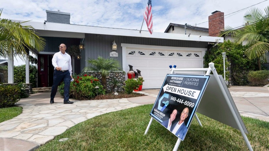 A home for sale in California.