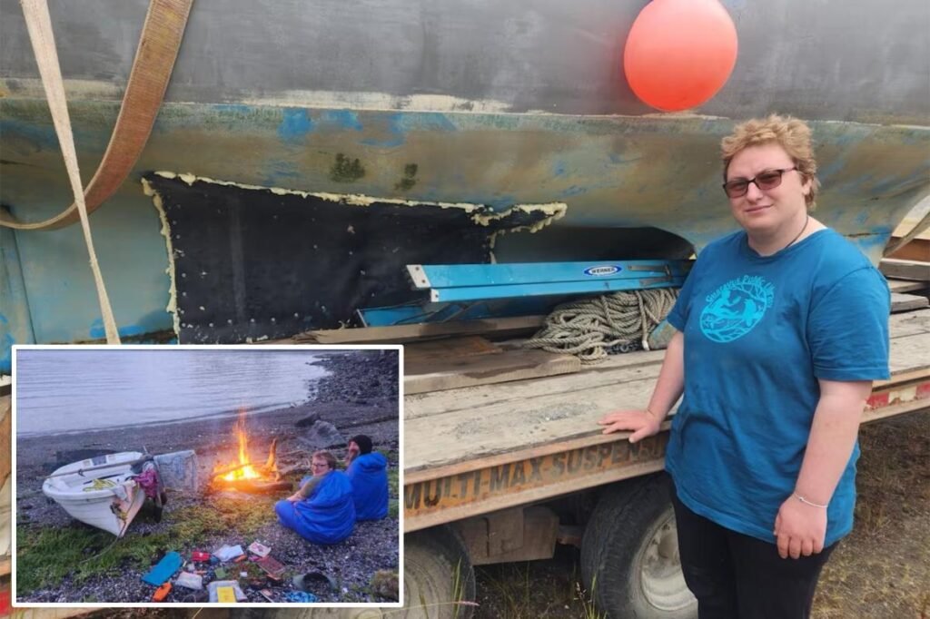 Humpback whale sinks family’s sailboat in Alaska: ‘Heard a giant thud’