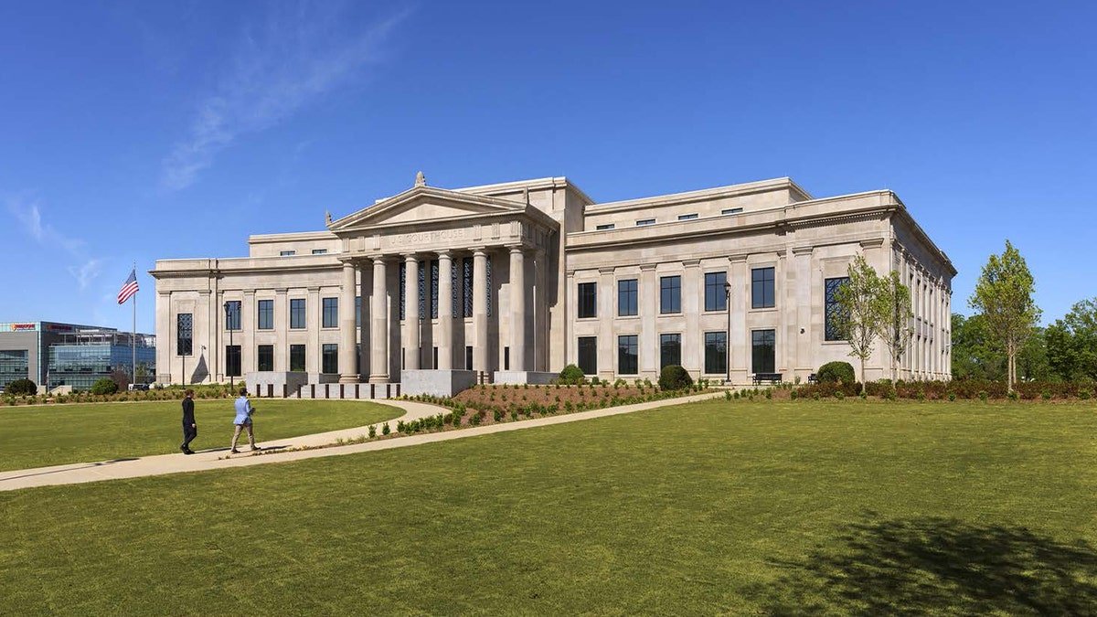 Courthouse on sunny day